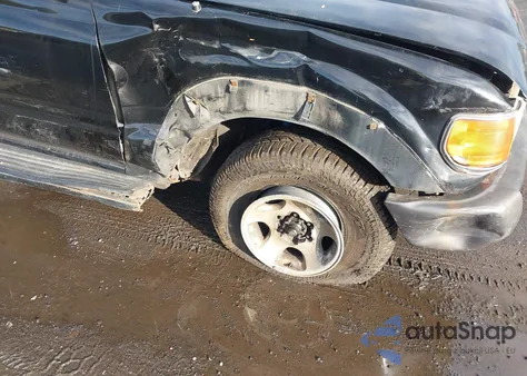 1997 Toyota Land Cruiser from USA, damaged, VIN JT3HJ85J4V0159275